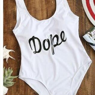 "dope"letters Print..