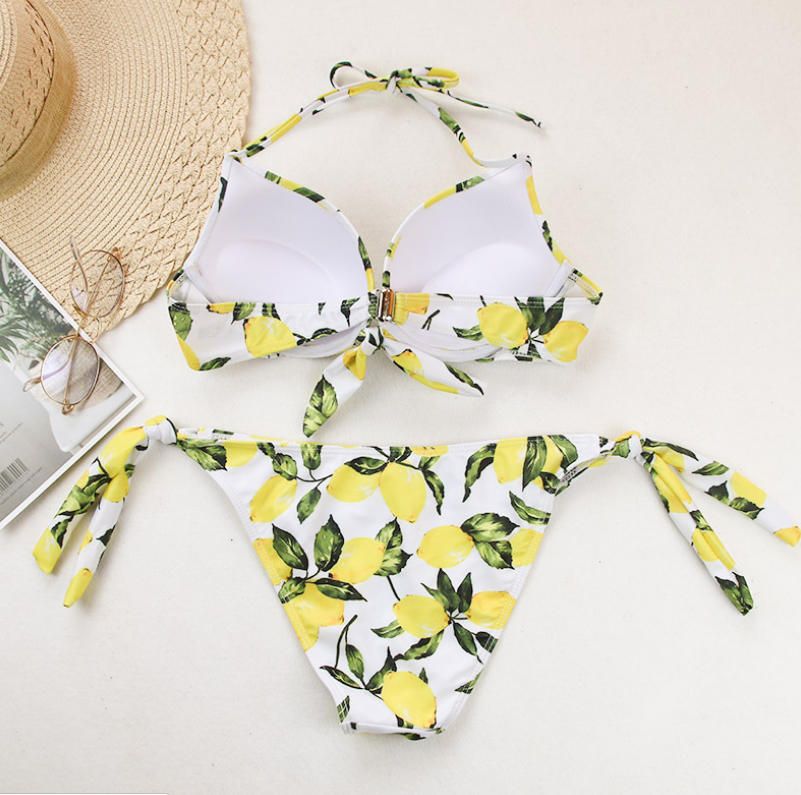 lemon bikini