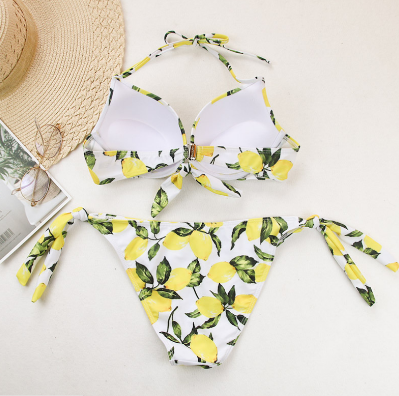 Style Woman Lemon Hardcover Bikini