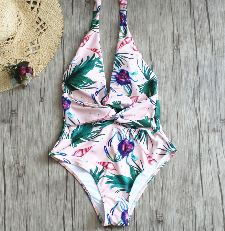 Hot Style One-piece Printed Bathing Suit on Luulla